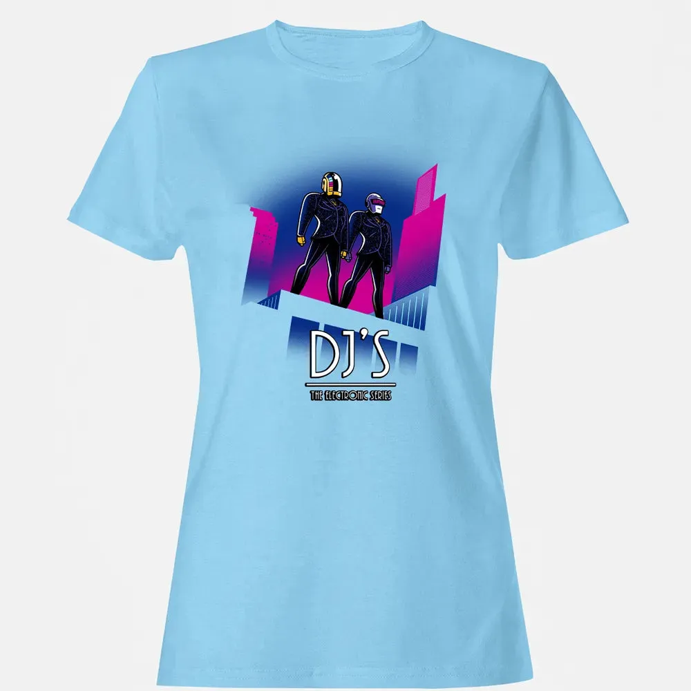 DJ'S The Electronic Series Women's T-shirt - 8