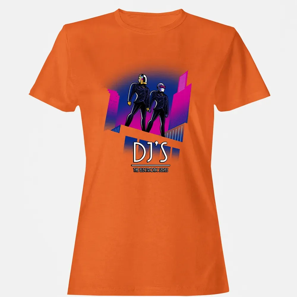 DJ'S The Electronic Series Women's T-shirt - 11