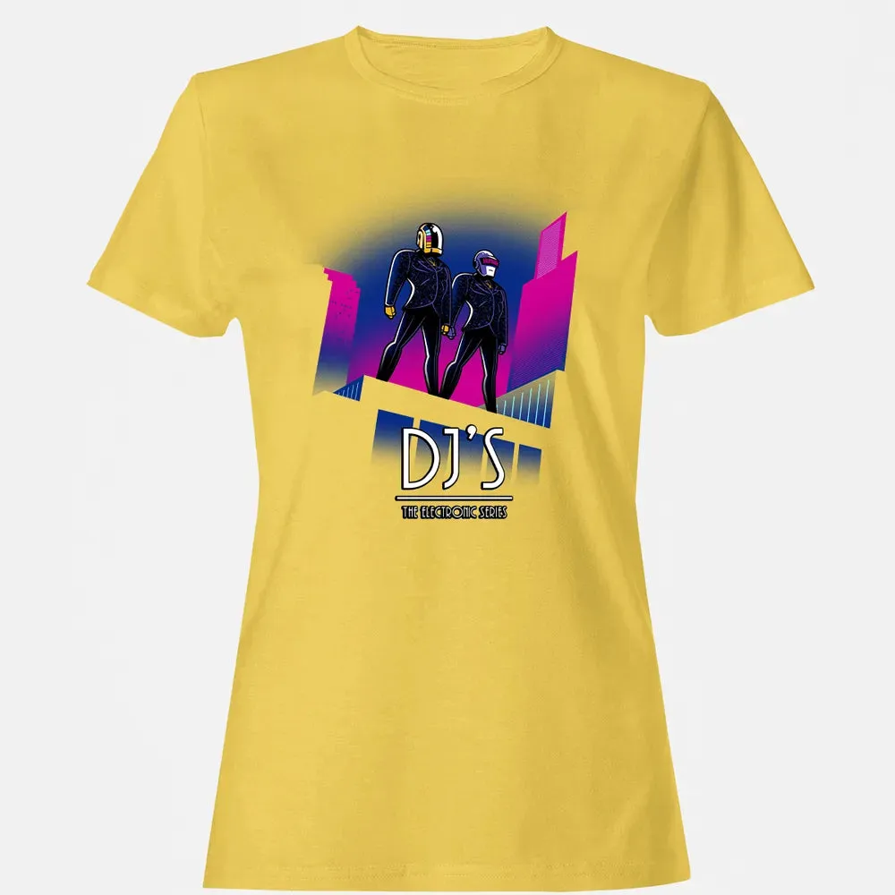 DJ'S The Electronic Series Women's T-shirt - 4