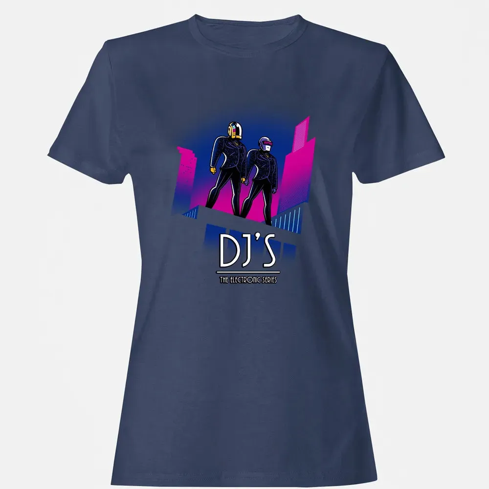 DJ'S The Electronic Series Women's T-shirt - 10