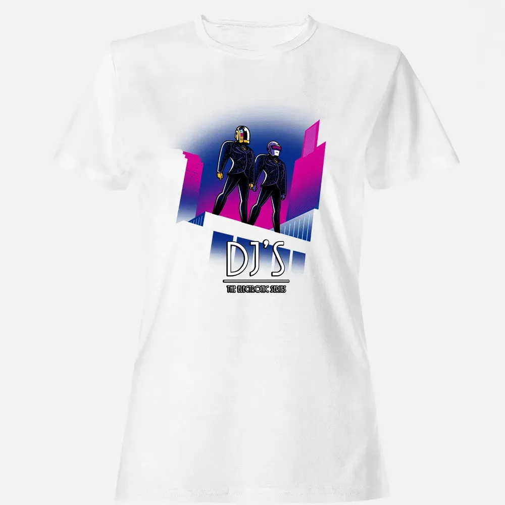 DJ'S The Electronic Series Women's T-shirt - 16