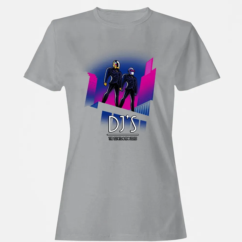 DJ'S The Electronic Series Women's T-shirt - 15