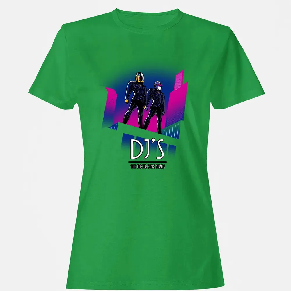 DJ'S The Electronic Series Women's T-shirt - 7
