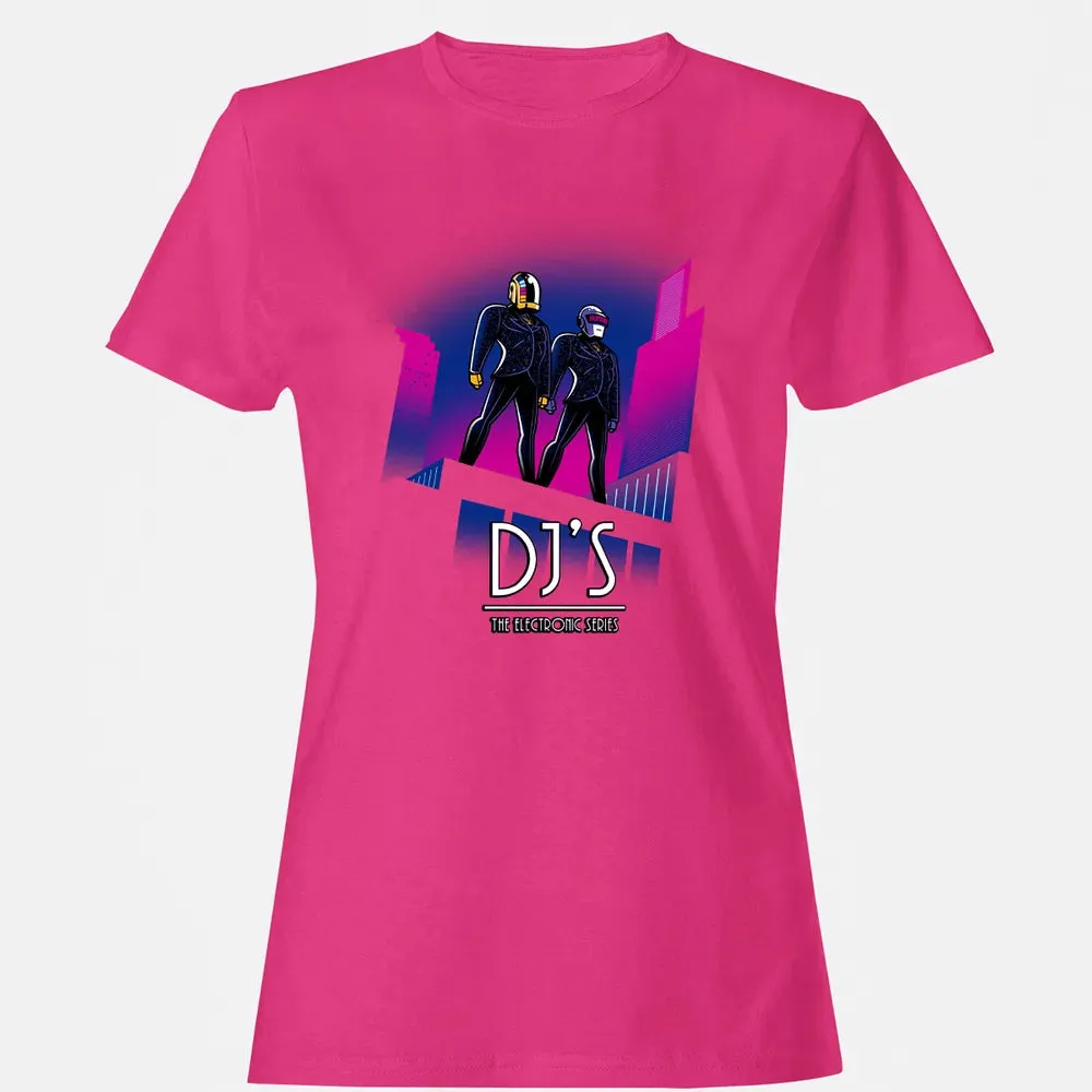 DJ'S The Electronic Series Women's T-shirt - 6