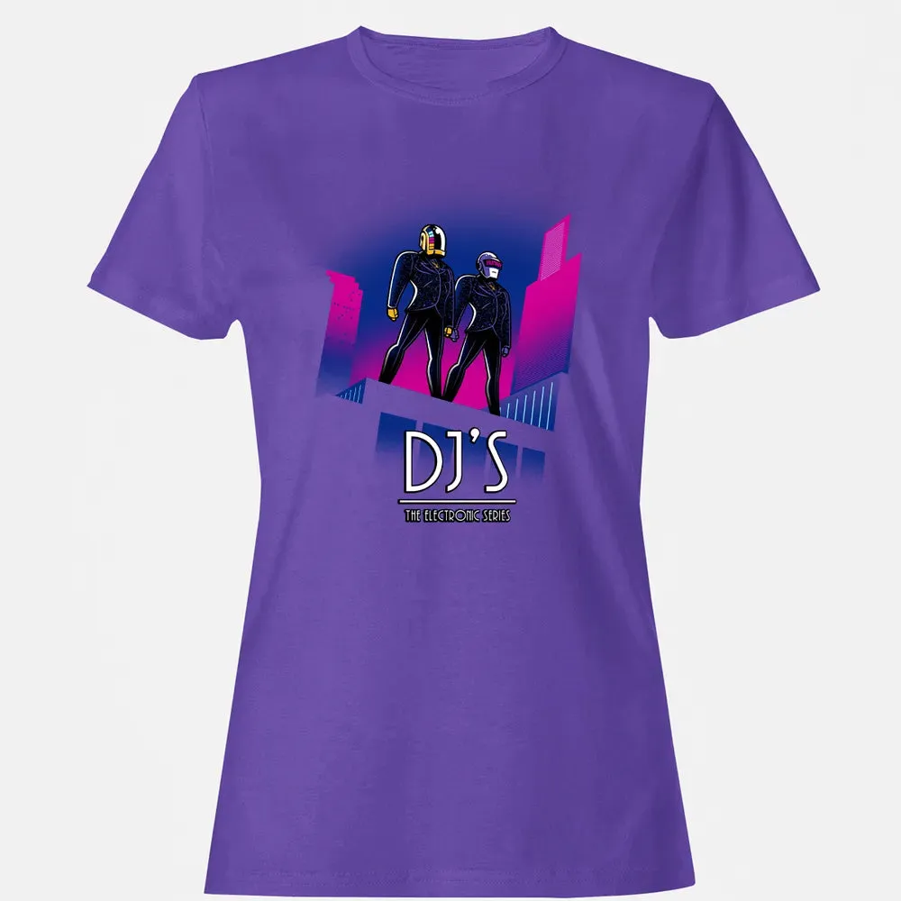 DJ'S The Electronic Series Women's T-shirt - 12