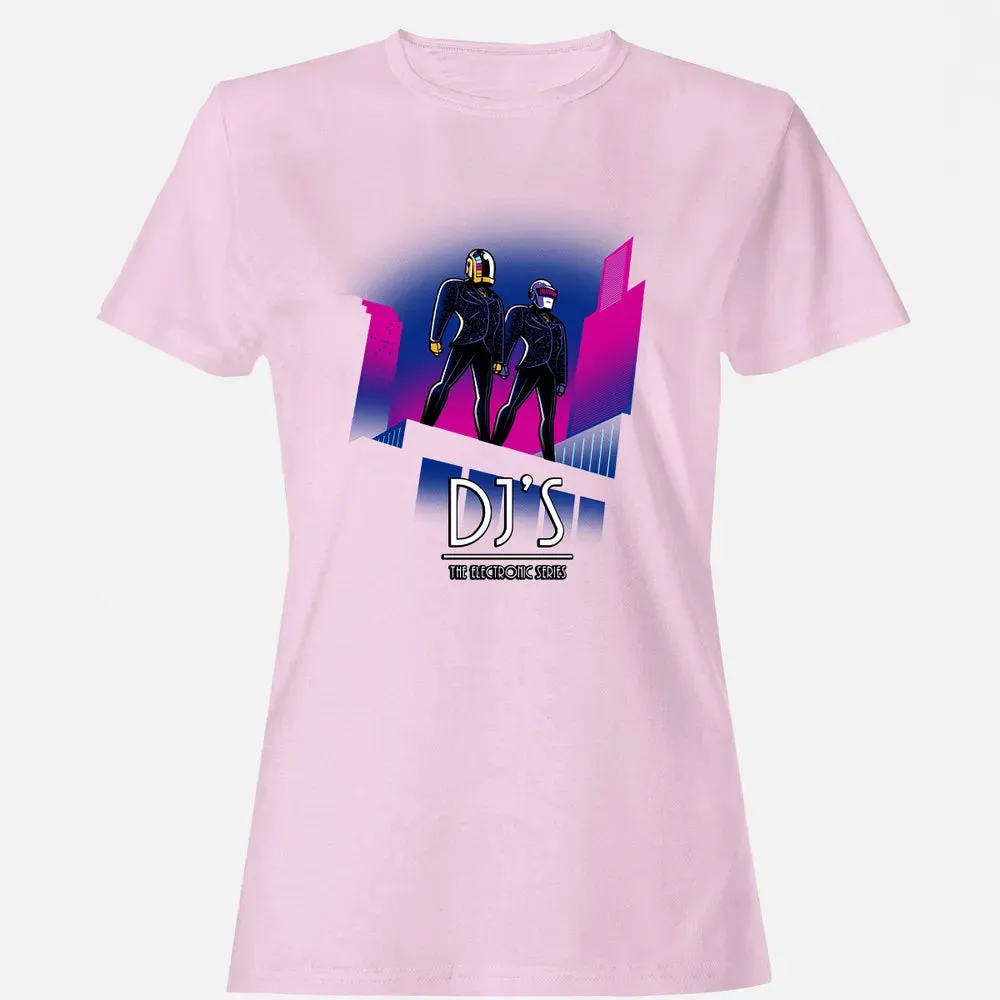 DJ'S The Electronic Series Women's T-shirt - 9
