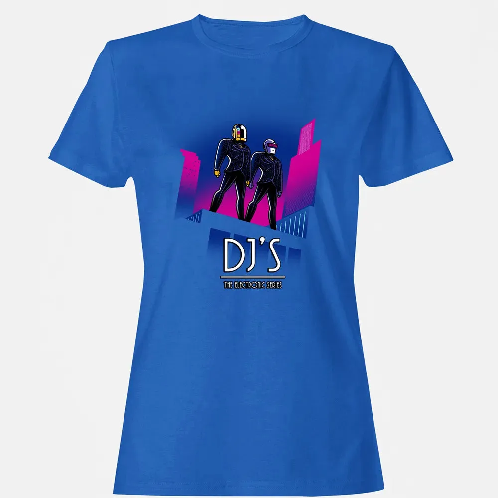DJ'S The Electronic Series Women's T-shirt - 14