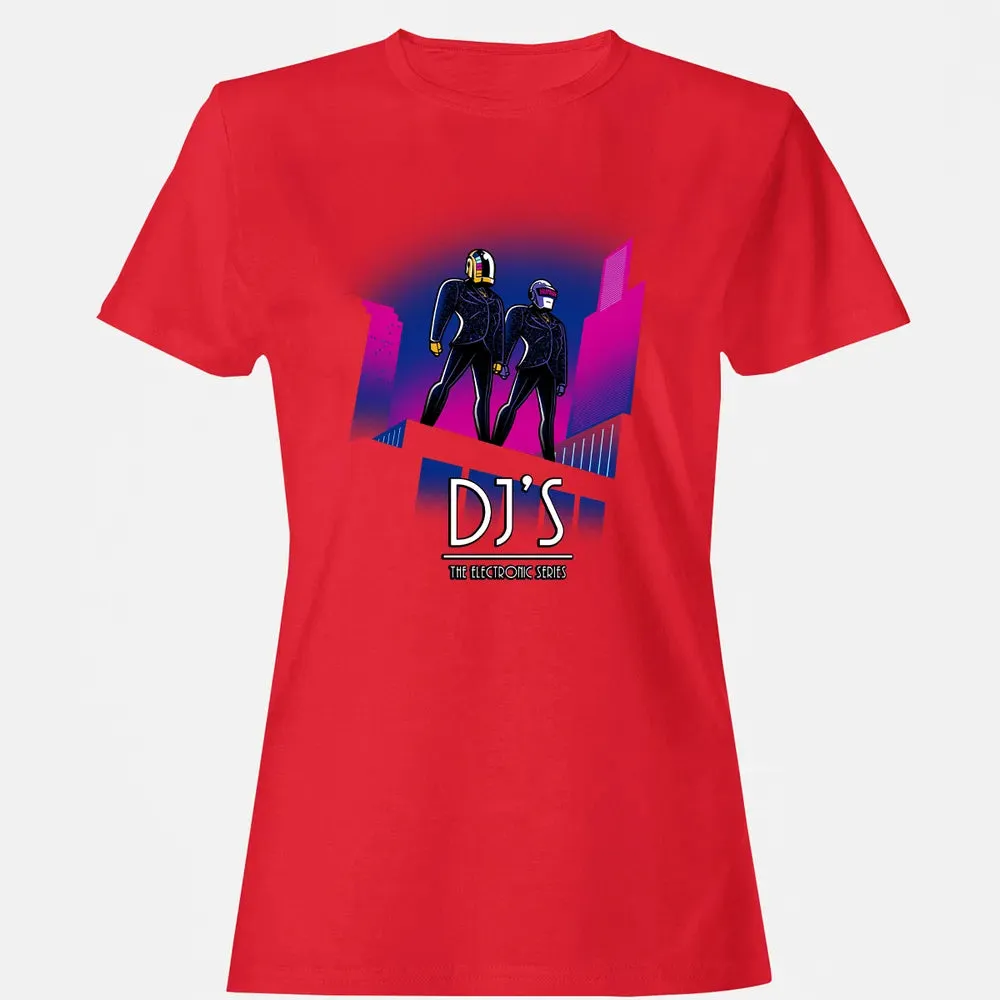 DJ'S The Electronic Series Women's T-shirt - 13