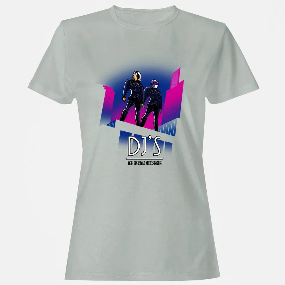 DJ'S The Electronic Series Women's T-shirt - 2