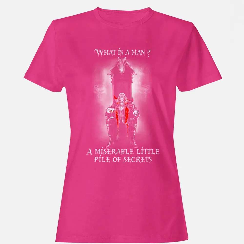 What is a man Women's T-shirt - 6