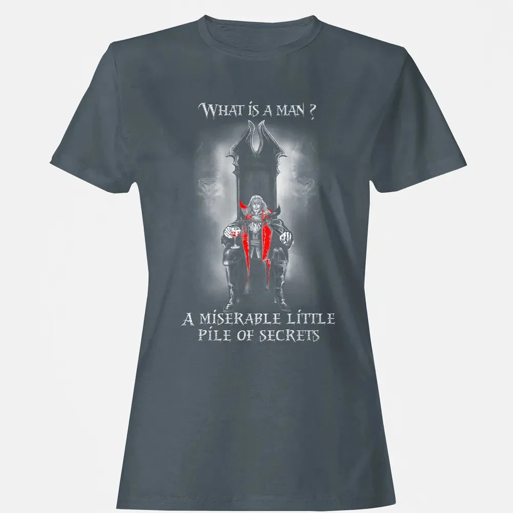What is a man Women's T-shirt - 3