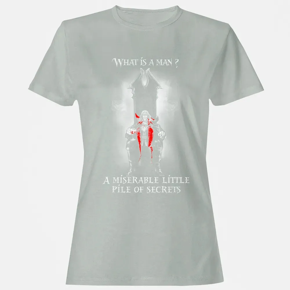 What is a man Women's T-shirt - 2