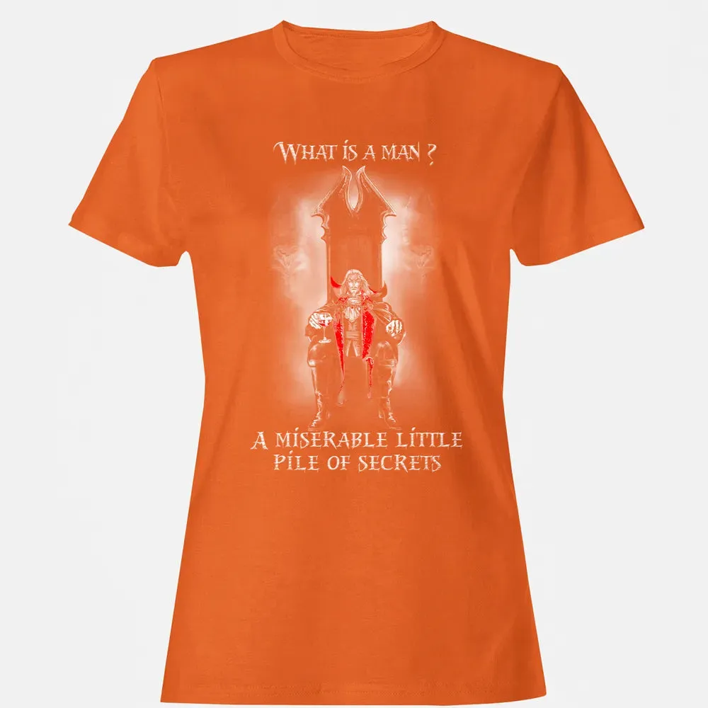 What is a man Women's T-shirt - 11