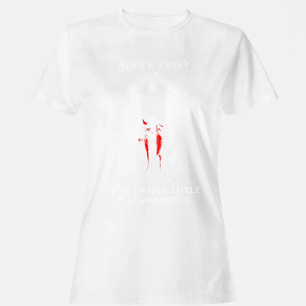 What is a man Women's T-shirt - 16
