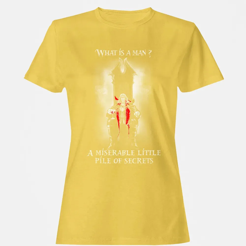 What is a man Women's T-shirt - 4