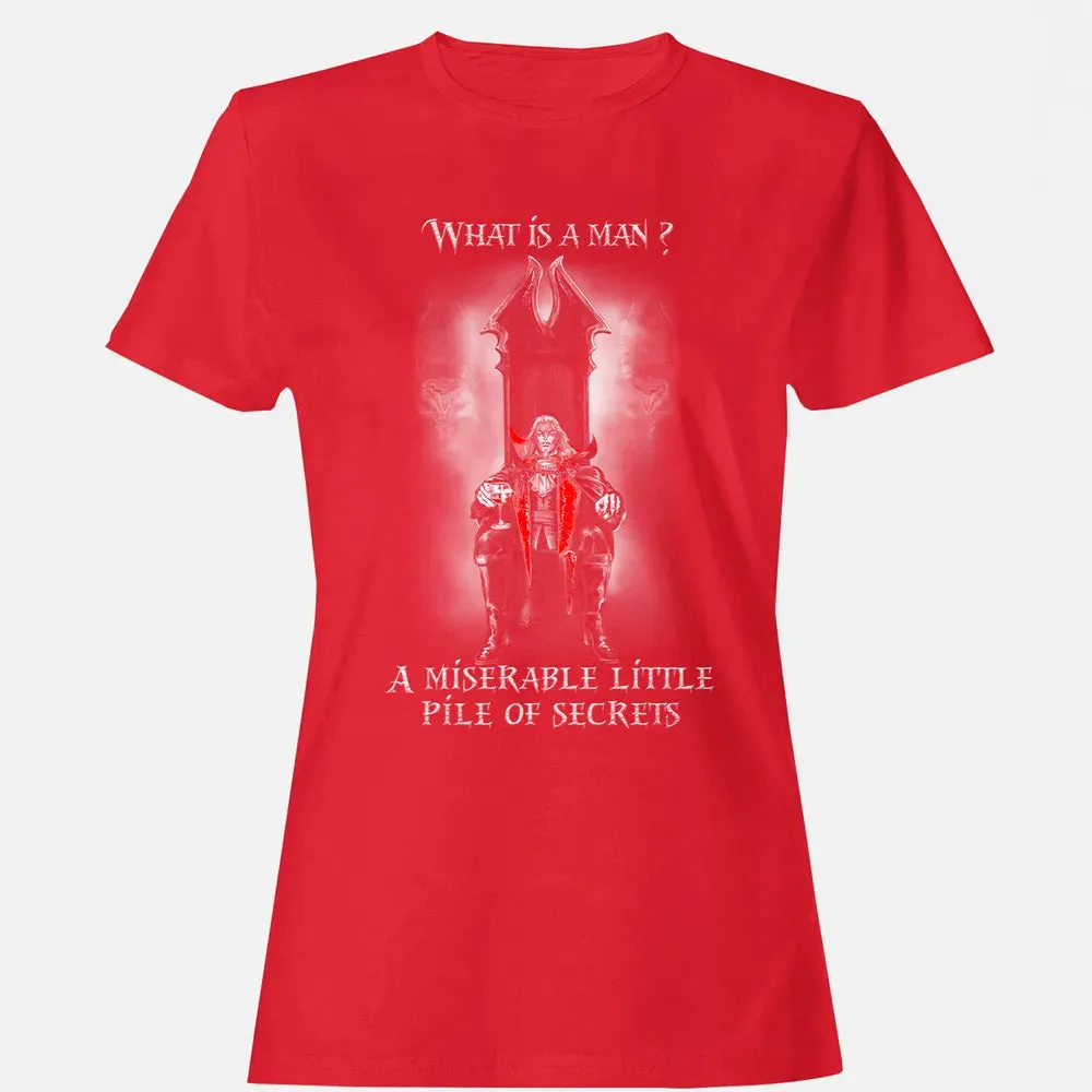 What is a man Women's T-shirt - 13