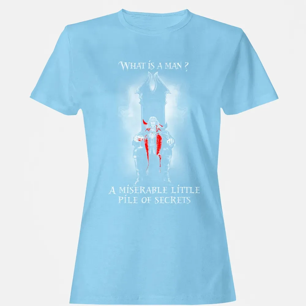 What is a man Women's T-shirt - 8