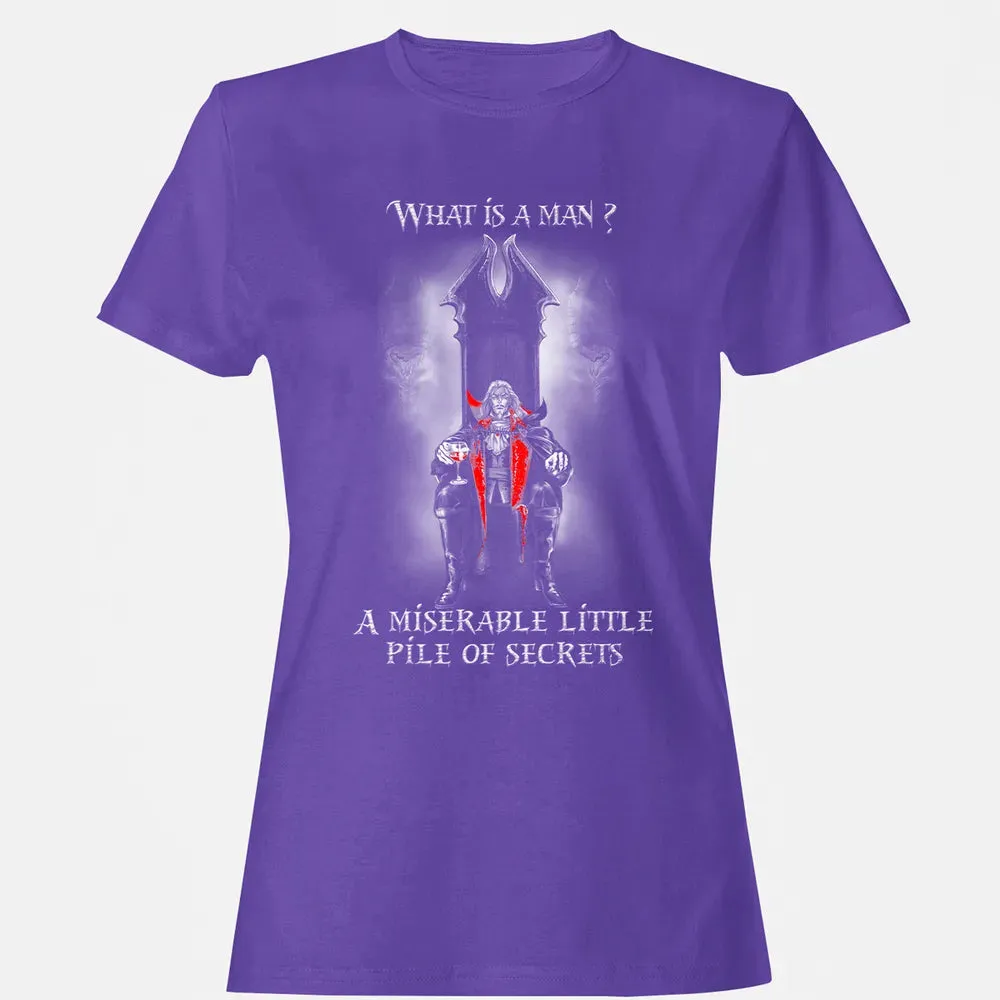 What is a man Women's T-shirt - 12