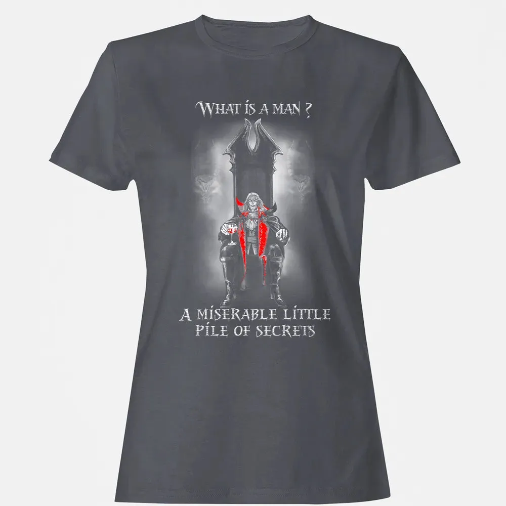 What is a man Women's T-shirt - 5