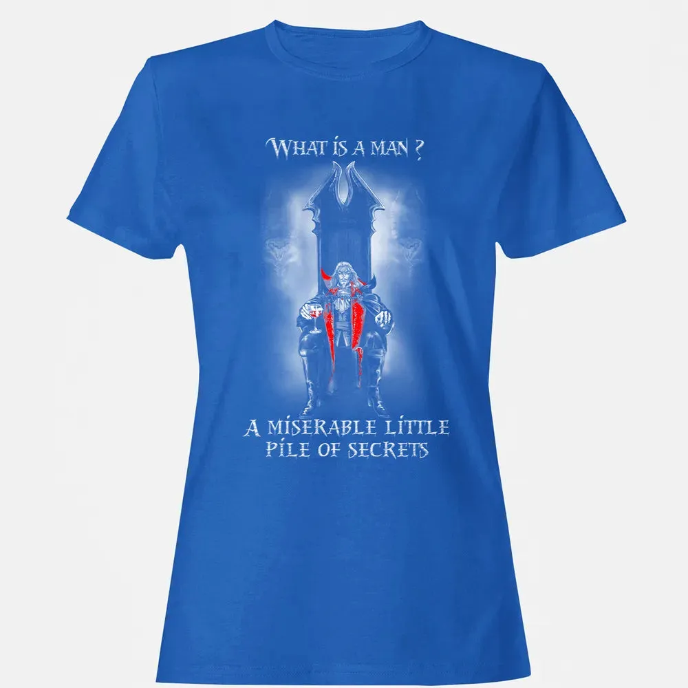 What is a man Women's T-shirt - 14