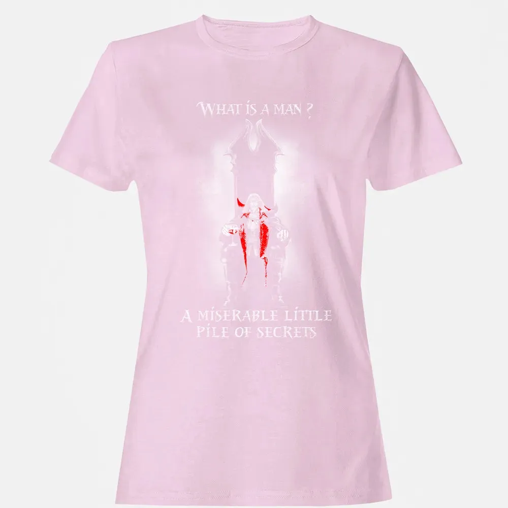 What is a man Women's T-shirt - 9