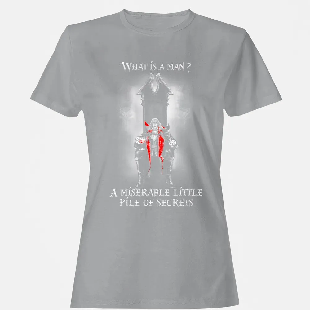 What is a man Women's T-shirt - 15
