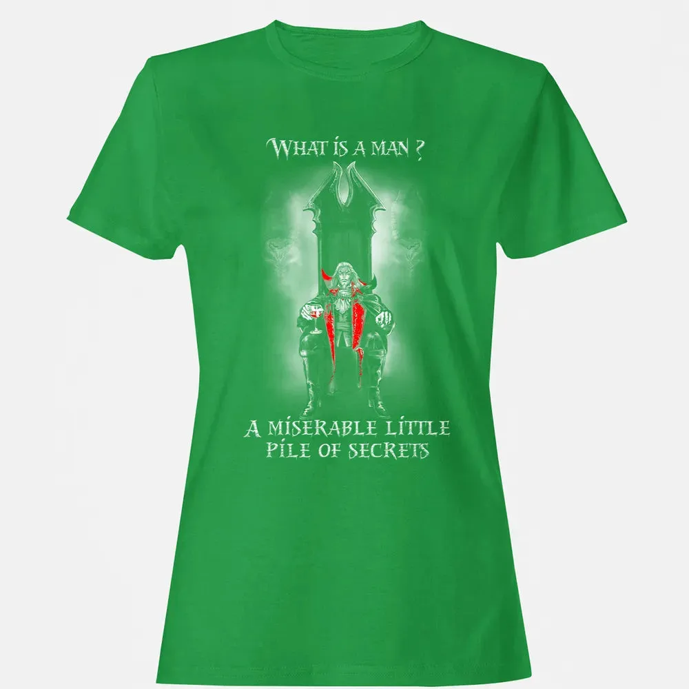 What is a man Women's T-shirt - 7
