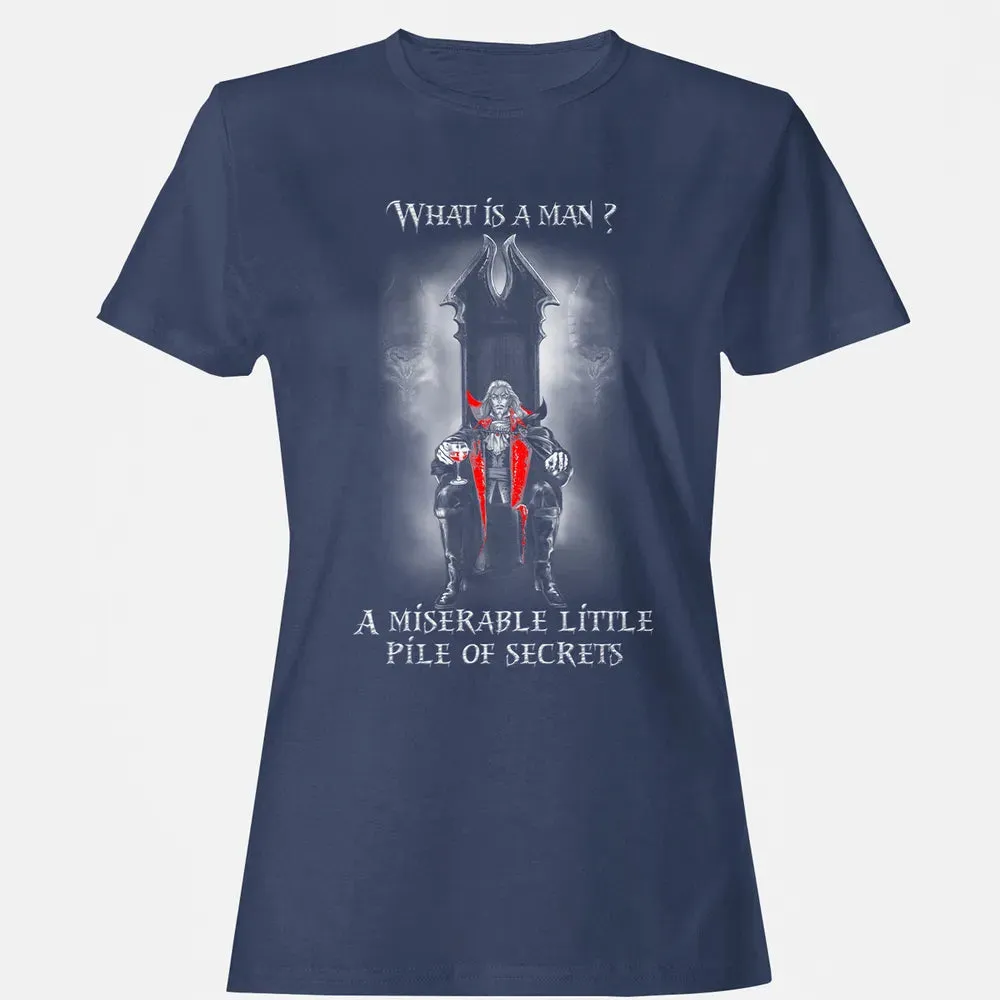 What is a man Women's T-shirt - 10