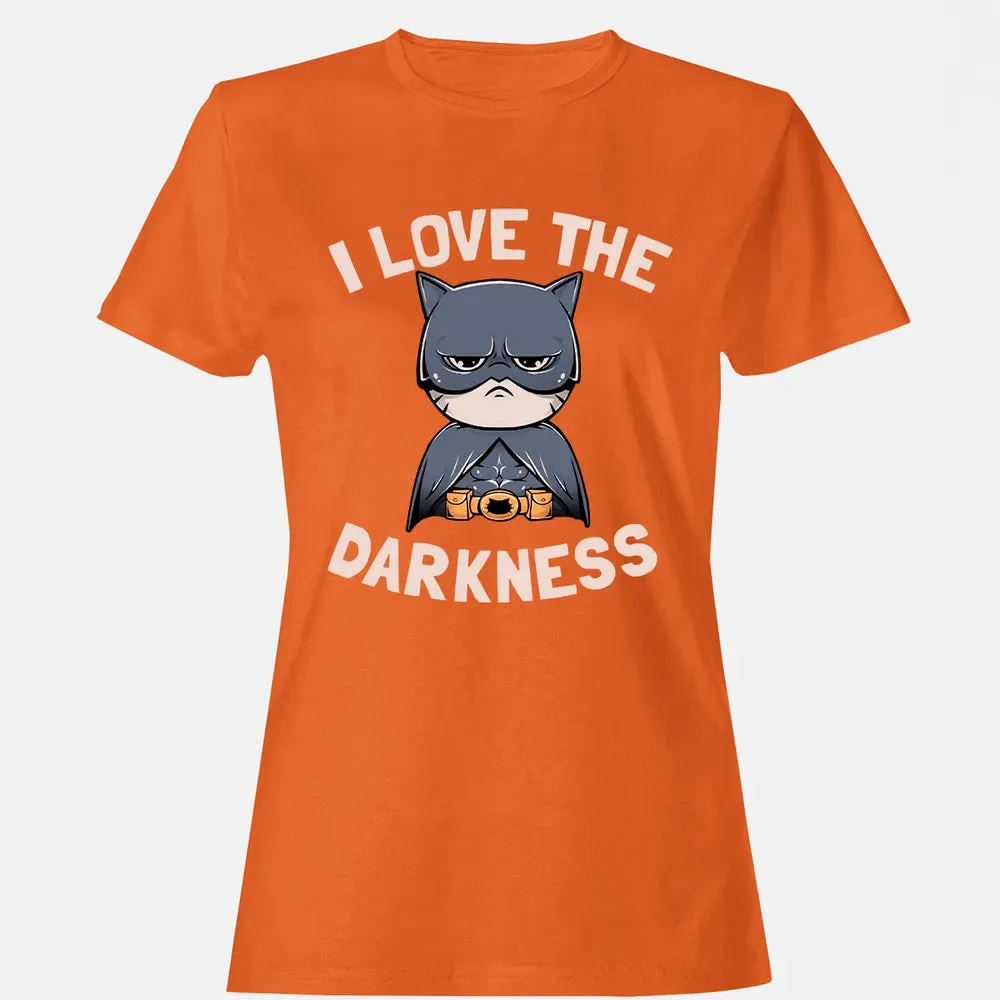 I Love The Darkness Women's T-shirt - 11
