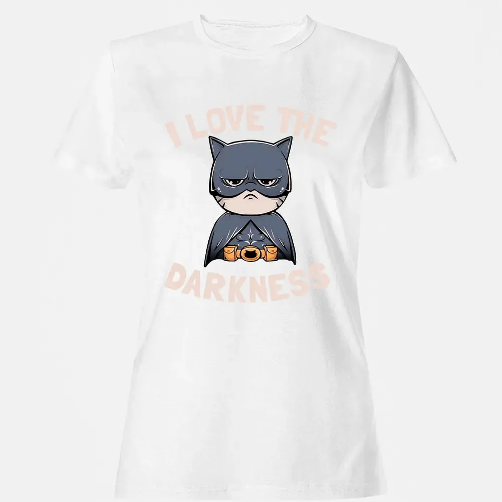 I Love The Darkness Women's T-shirt - 16