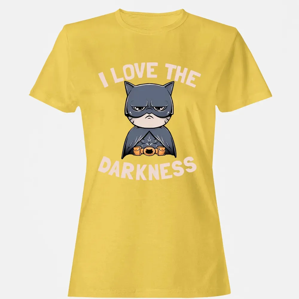 I Love The Darkness Women's T-shirt - 4