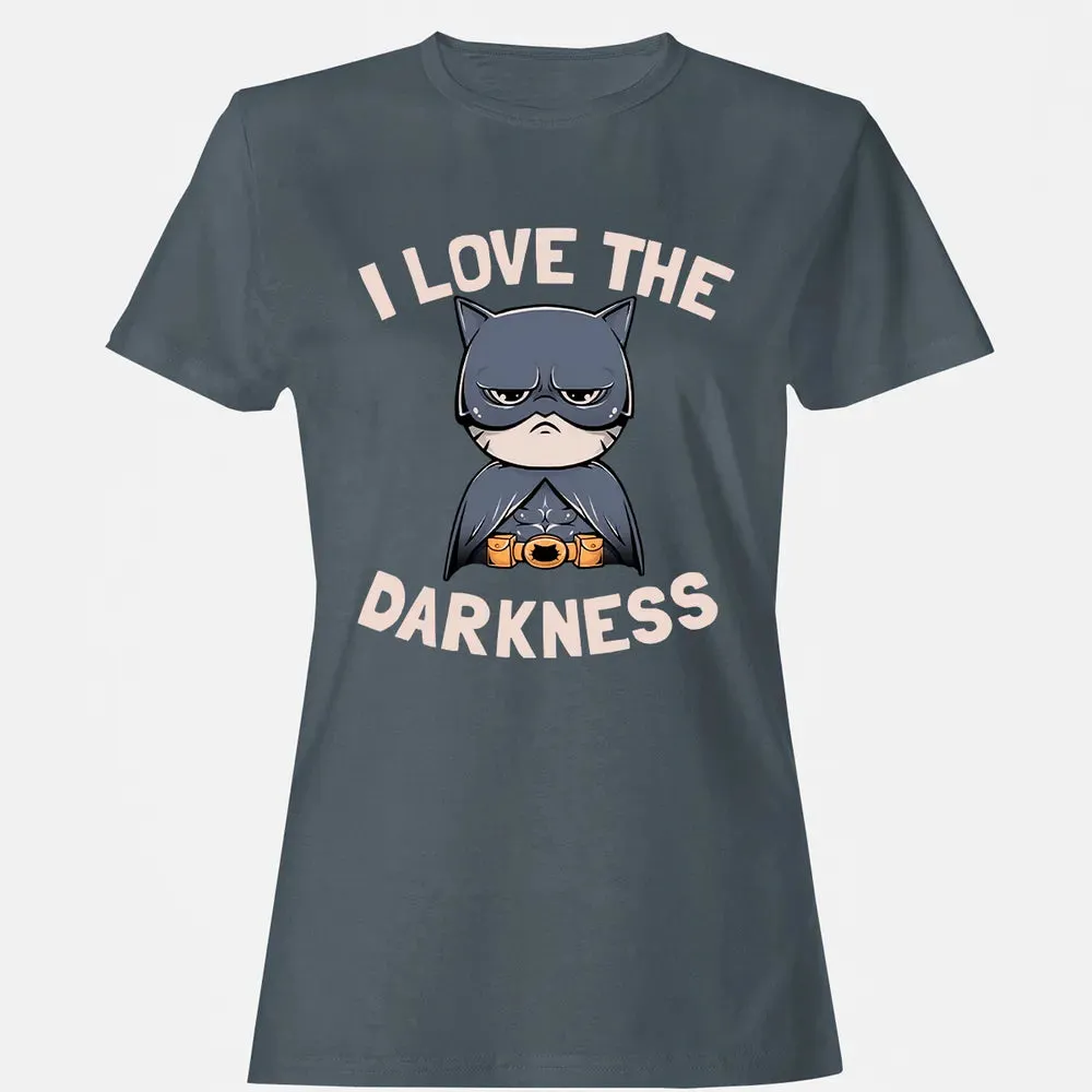 I Love The Darkness Women's T-shirt - 3