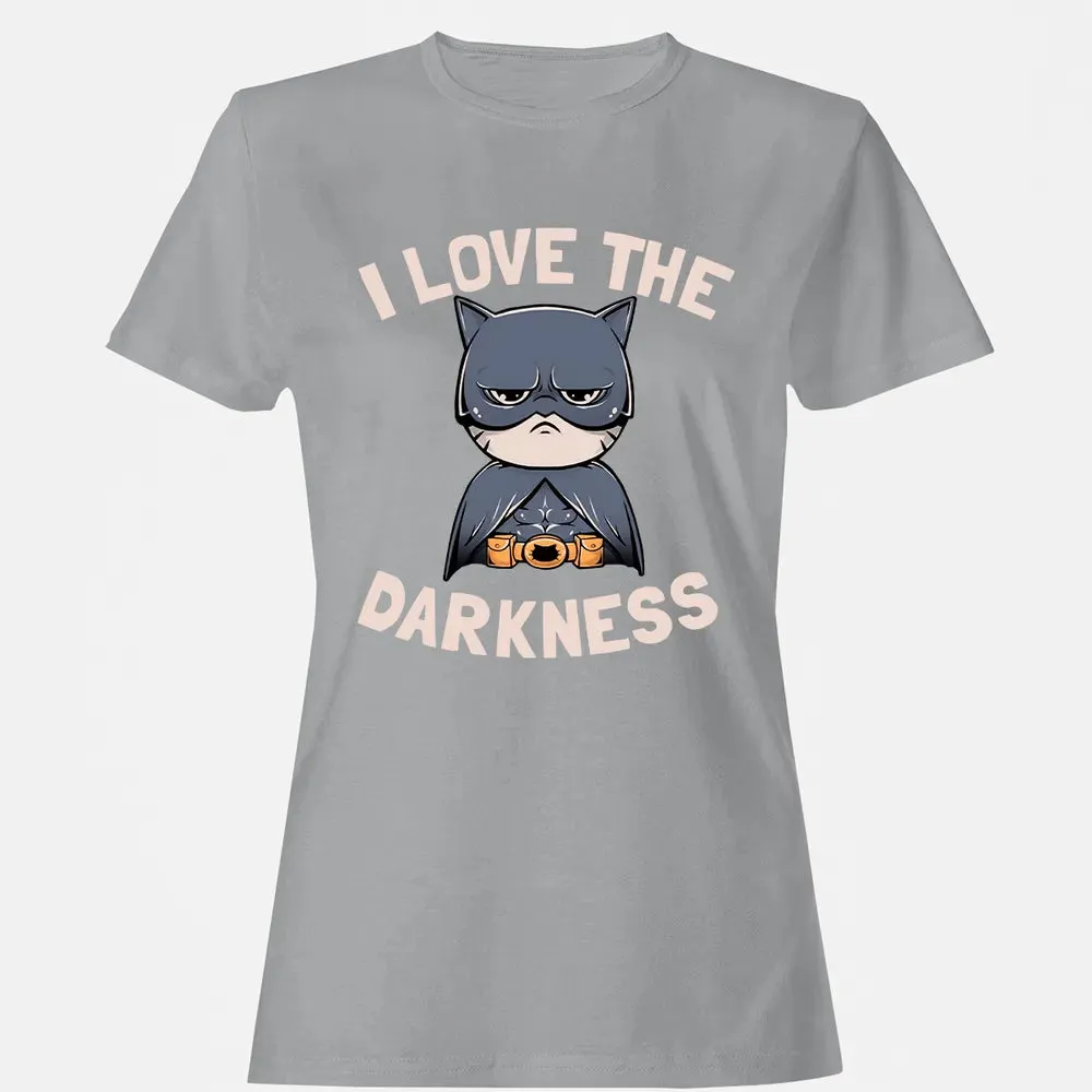 I Love The Darkness Women's T-shirt - 15