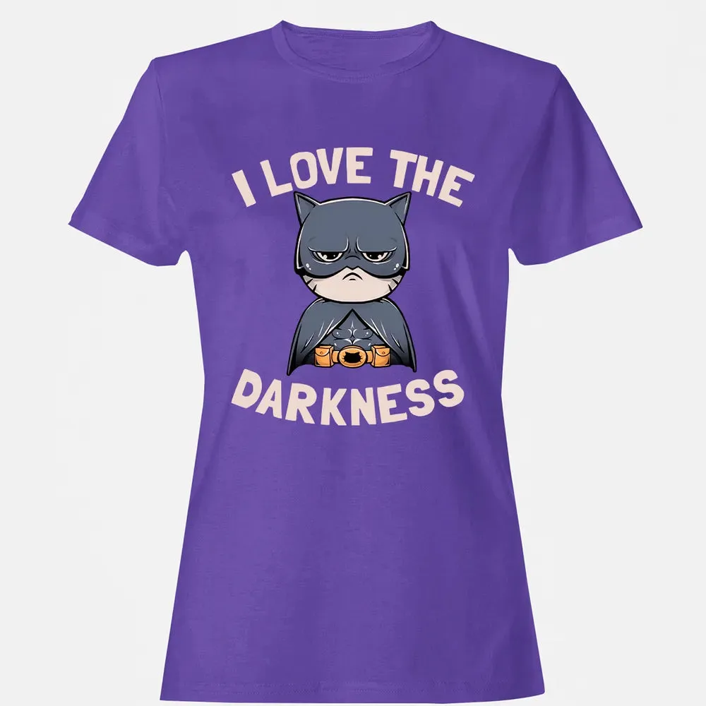 I Love The Darkness Women's T-shirt - 12
