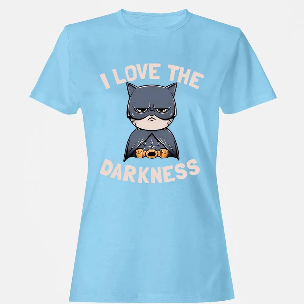 I Love The Darkness Women's T-shirt - 8