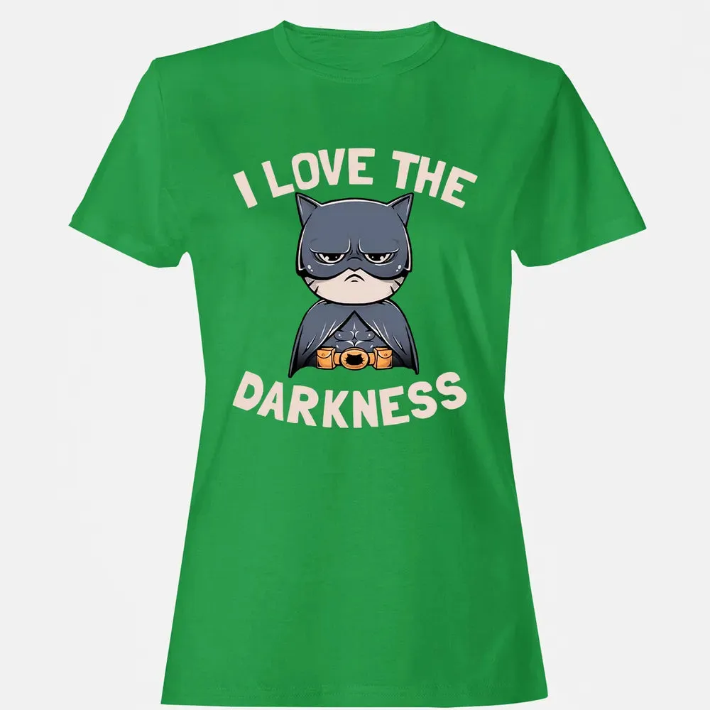 I Love The Darkness Women's T-shirt - 7