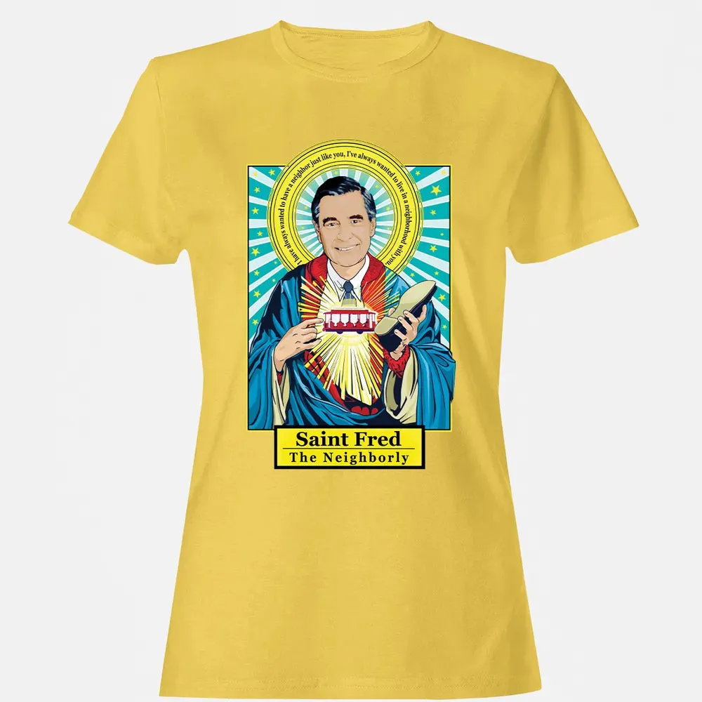 Saint Fred Women's T-shirt - 4
