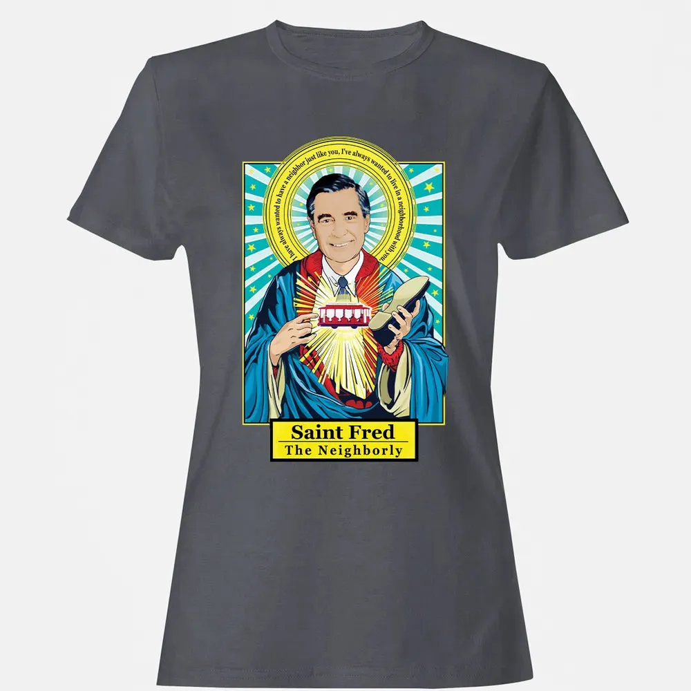 Saint Fred Women's T-shirt - 5