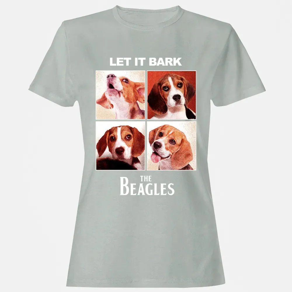 Let It Bark The Beagles Women's T-shirt - 2