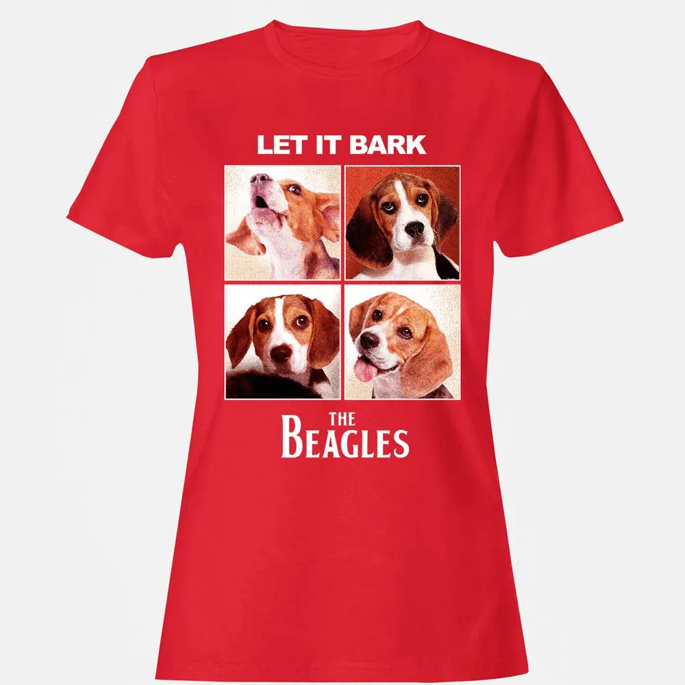 Let It Bark The Beagles Women's T-shirt - 13