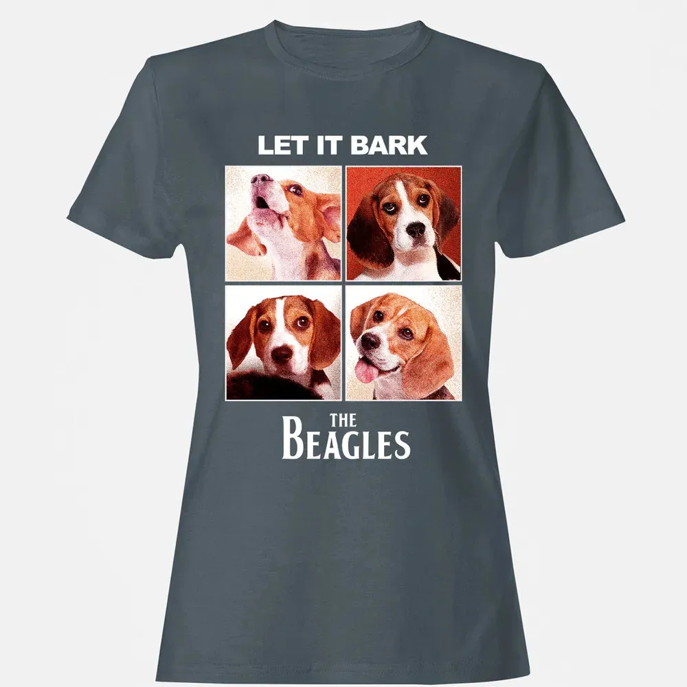 Let It Bark The Beagles Women's T-shirt - 3