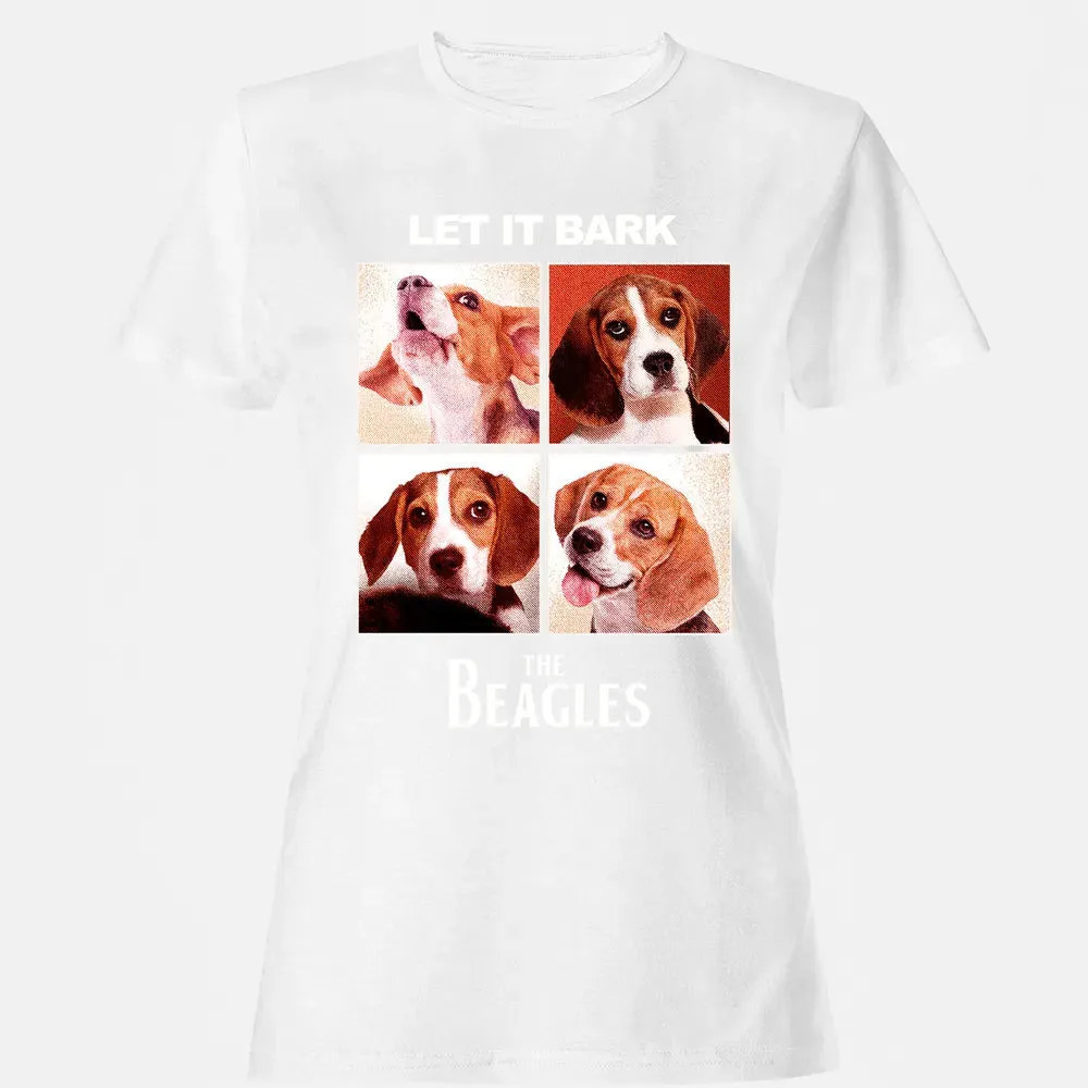 Let It Bark The Beagles Women's T-shirt - 16