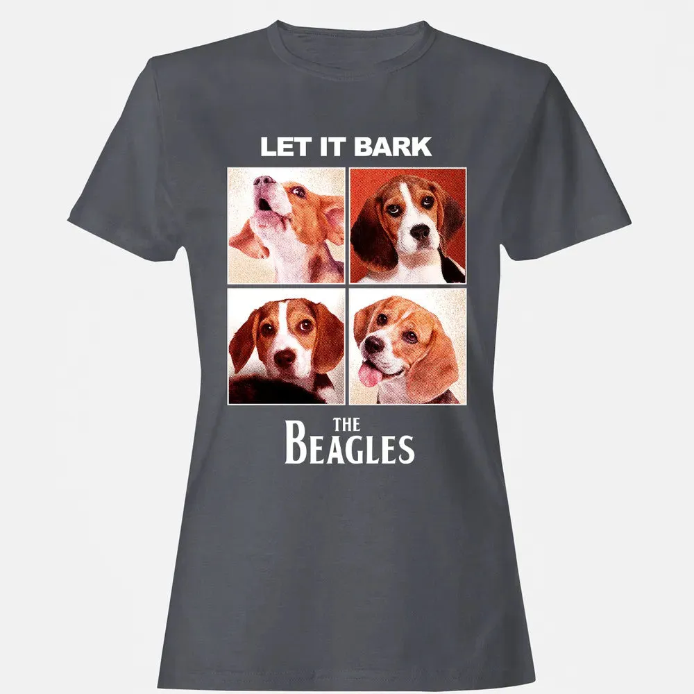 Let It Bark The Beagles Women's T-shirt - 5