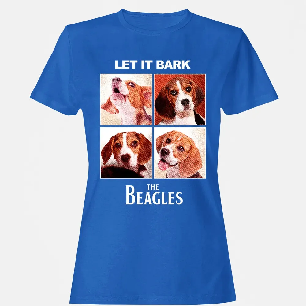 Let It Bark The Beagles Women's T-shirt - 14