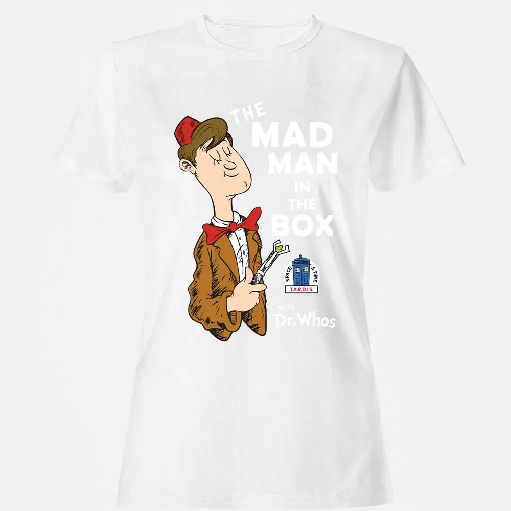 The Mad Man In The Box Women's T-shirt - 16