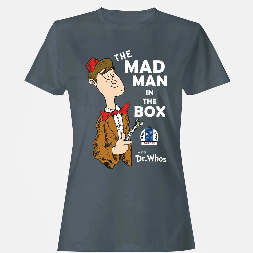 The Mad Man In The Box Women's T-shirt - 3