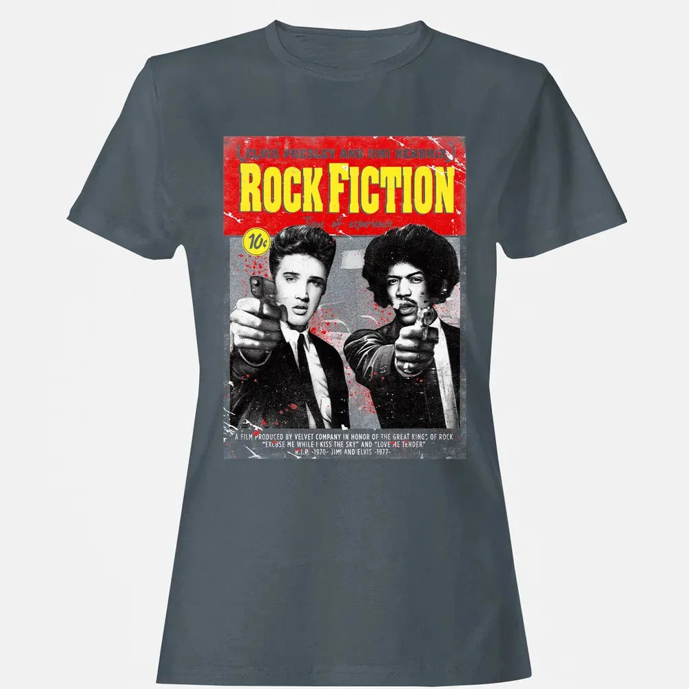 Rock Fiction Women's T-shirt - 3