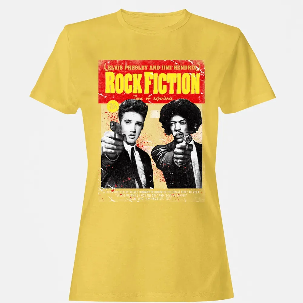 Rock Fiction Women's T-shirt - 4
