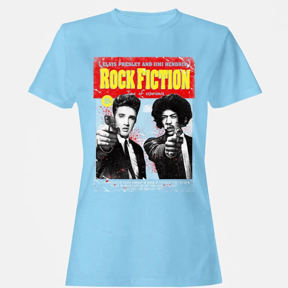 Rock Fiction Women's T-shirt - 8