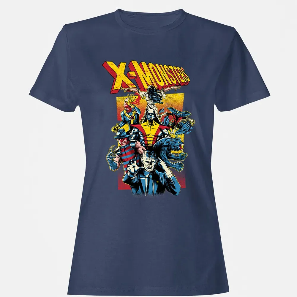 X Monsters Women's T-shirt - 10